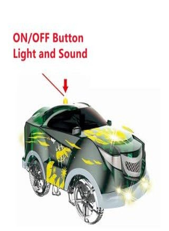 RahiGlow Dinosaurs Tracks with 2.4 GHz Lights & Sound Remote Control Car - Image 5